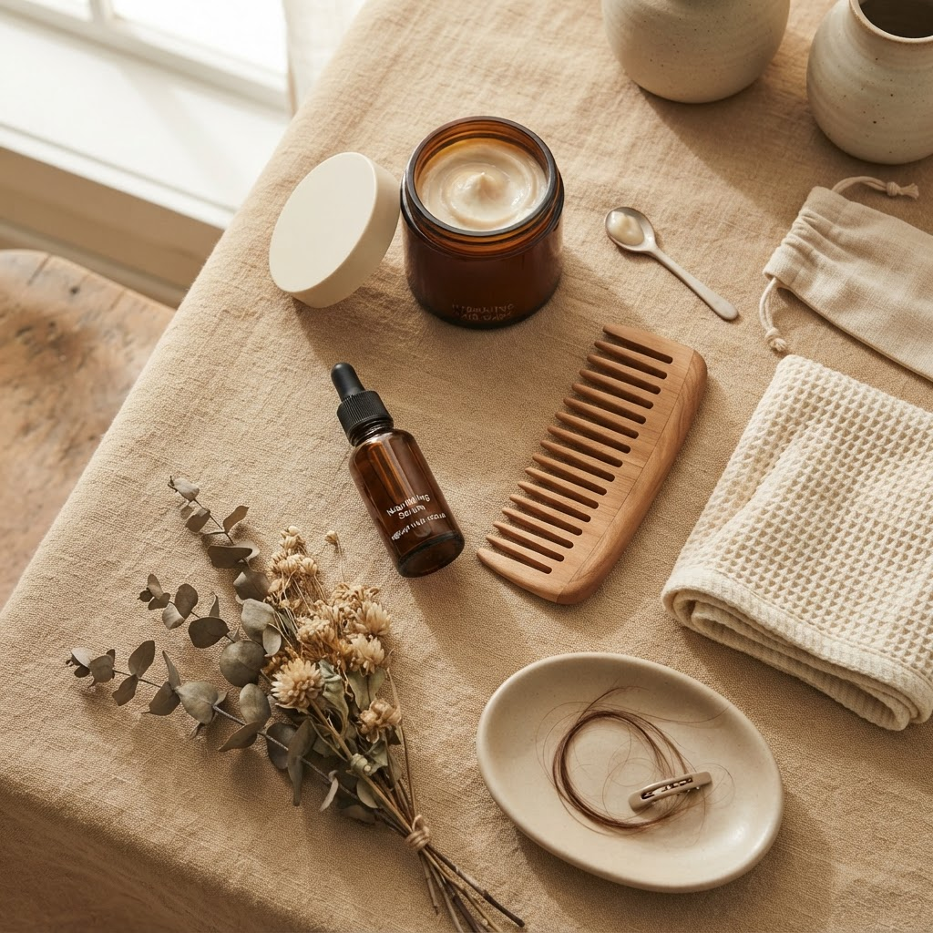 Routine cheveux secs : les étapes essentielles