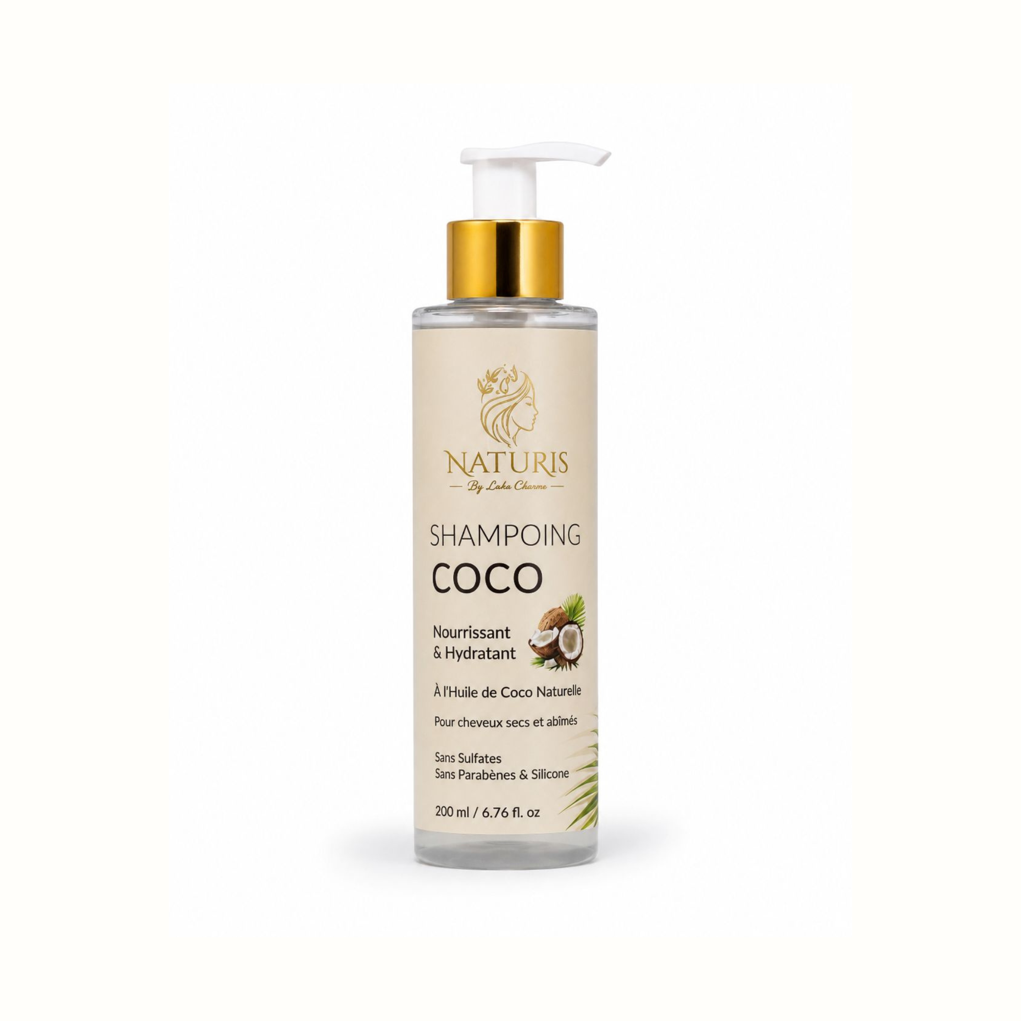 Shampooing naturel, vue 2