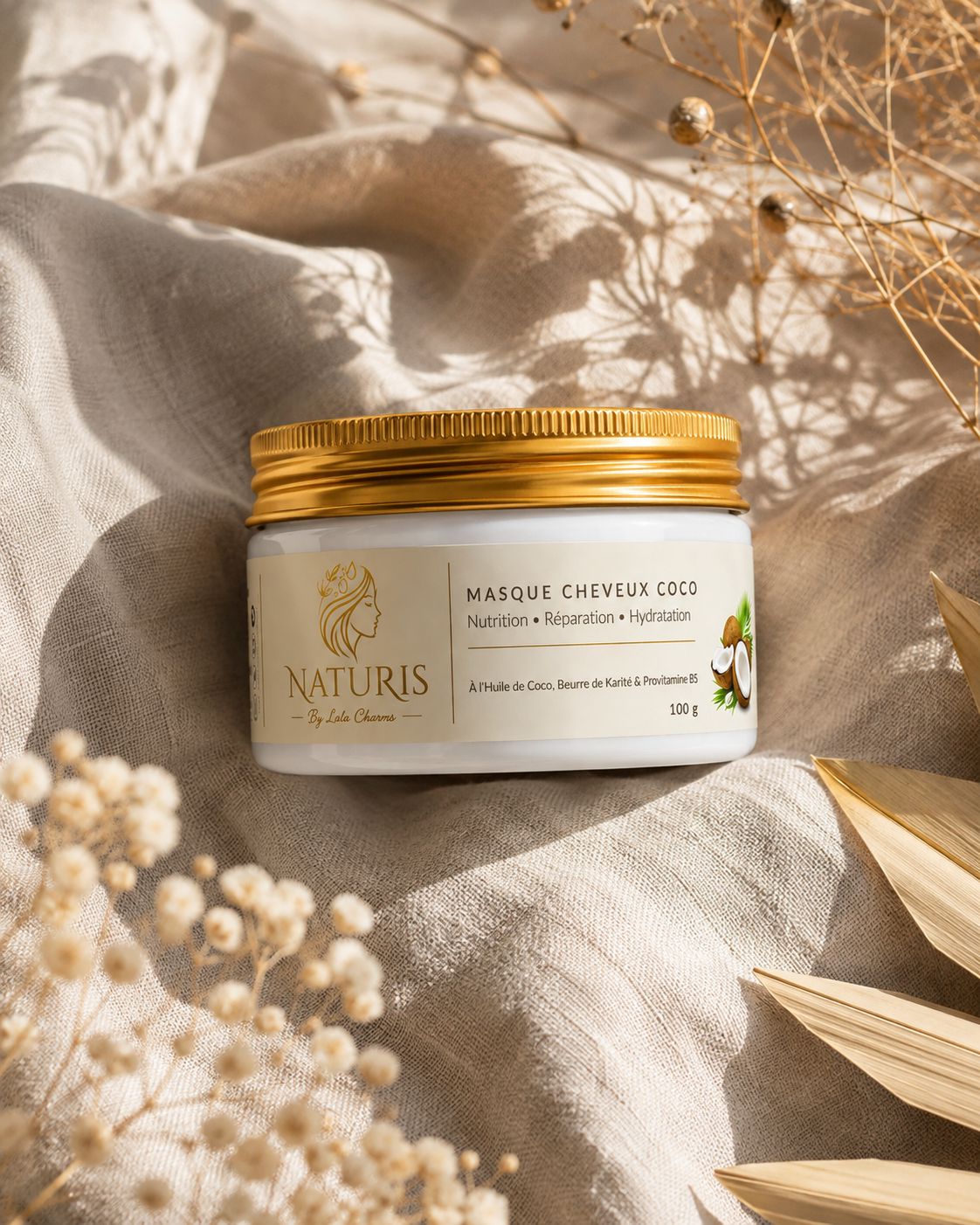 Masque capillaire