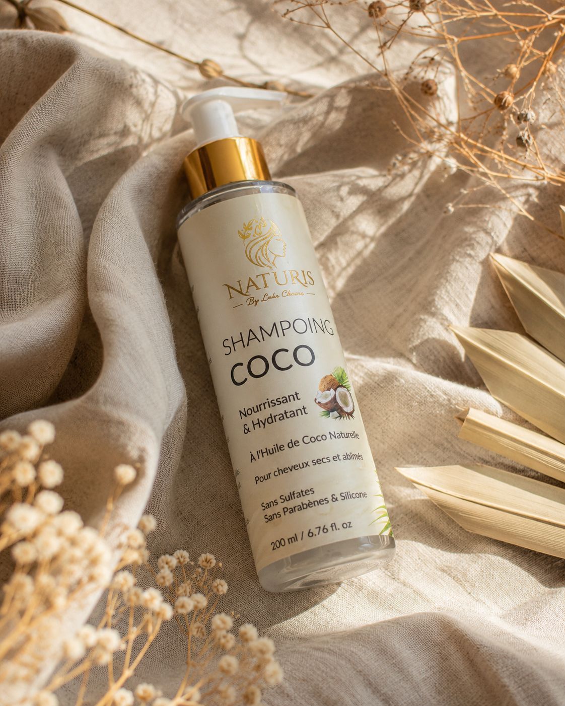 Shampooing naturel